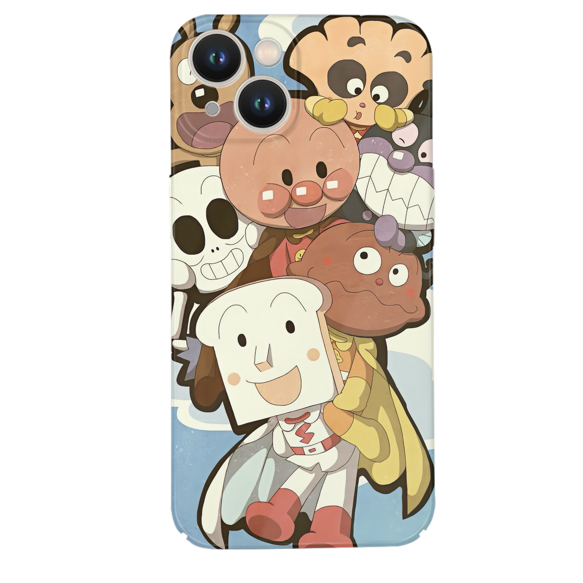（画像用） アンパンマン Anpanman 【iPhone 14シリーズ対応】ハードケース